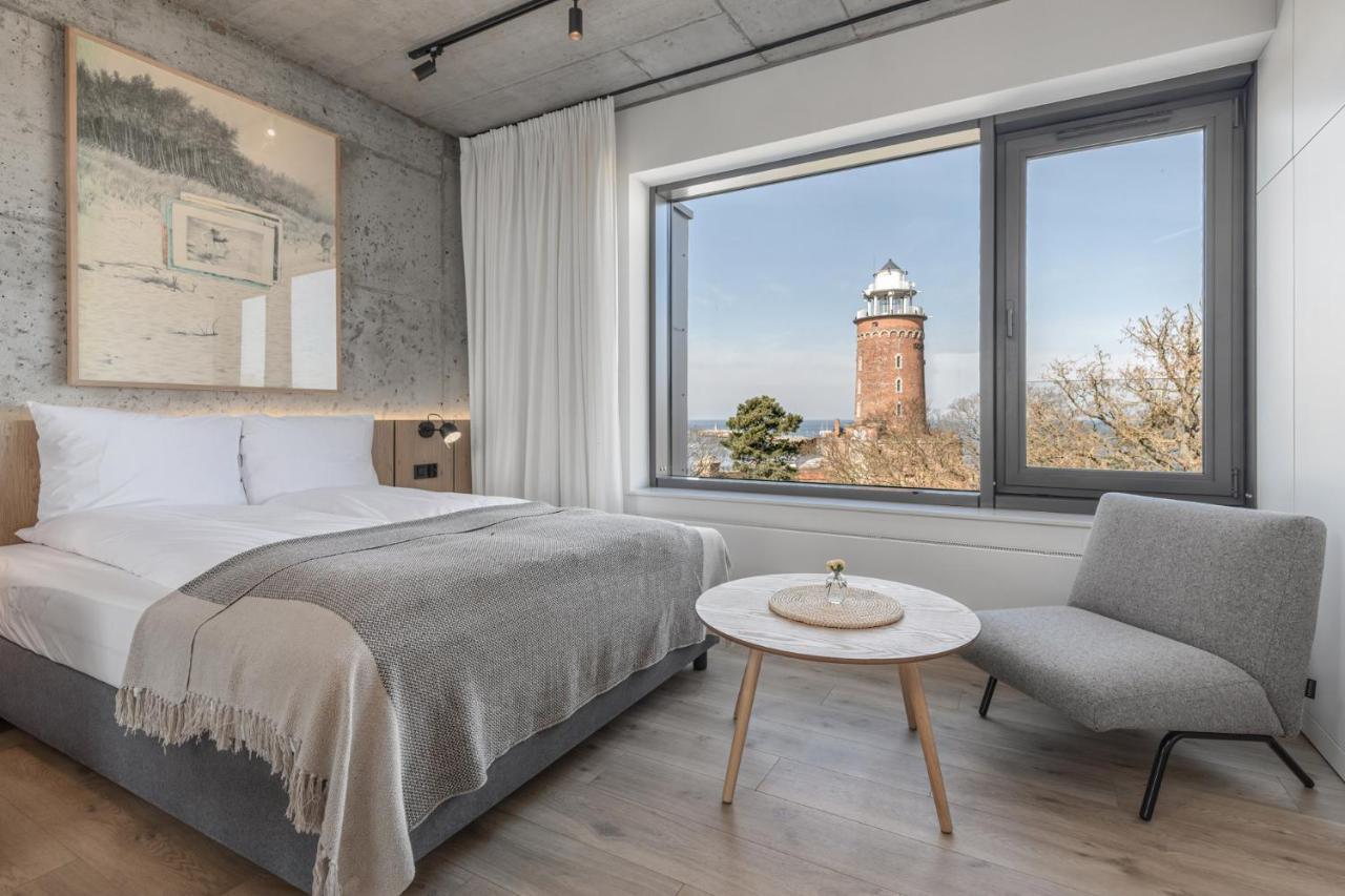 Apartamenty Z Widokiem Na Morze I Dziedziniec Balticon Morska 6 Колобжег Экстерьер фото