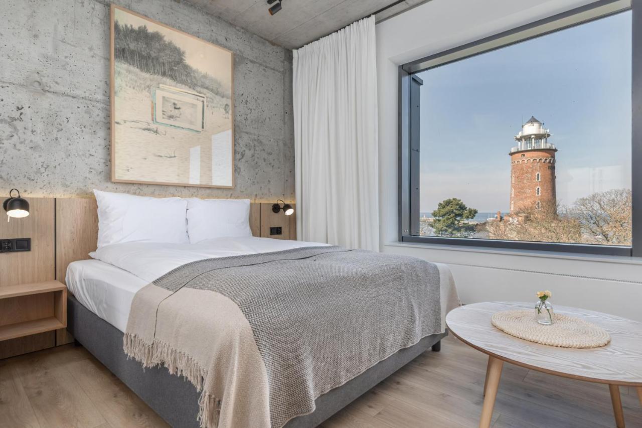 Apartamenty Z Widokiem Na Morze I Dziedziniec Balticon Morska 6 Колобжег Экстерьер фото