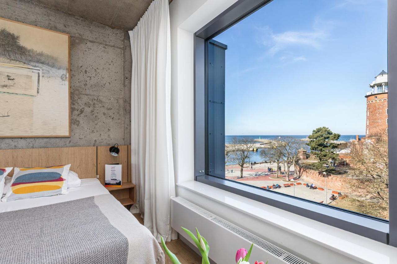 Apartamenty Z Widokiem Na Morze I Dziedziniec Balticon Morska 6 Колобжег Экстерьер фото