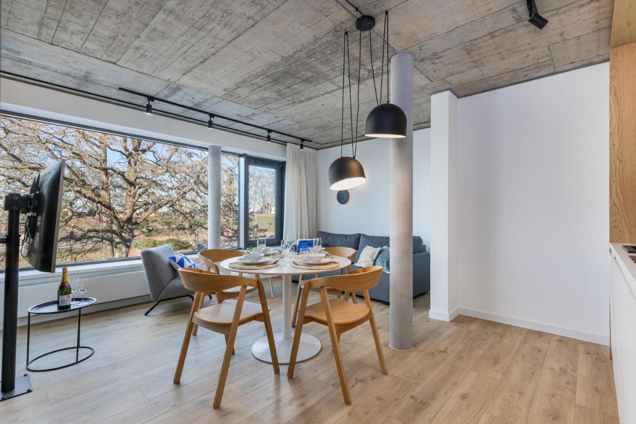 Apartamenty Z Widokiem Na Morze I Dziedziniec Balticon Morska 6 Колобжег Экстерьер фото