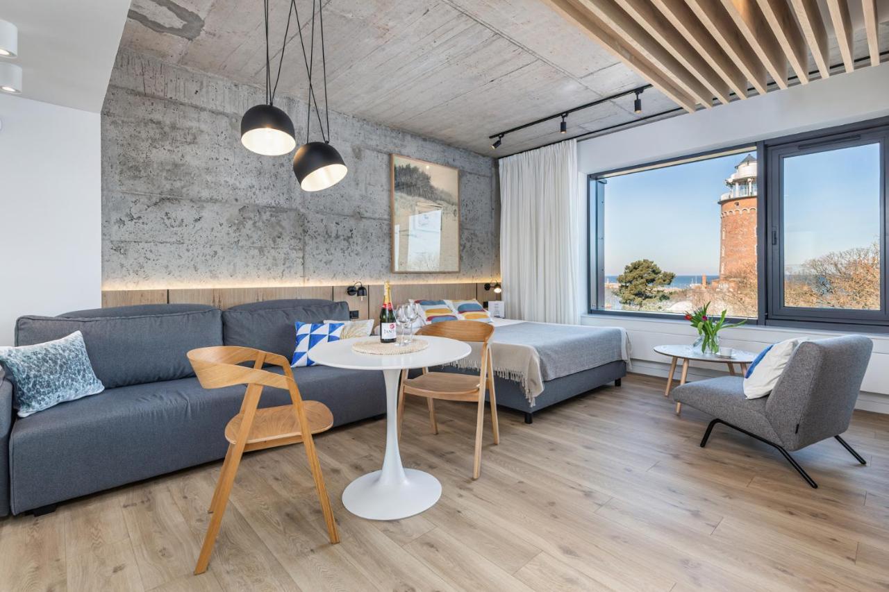 Apartamenty Z Widokiem Na Morze I Dziedziniec Balticon Morska 6 Колобжег Экстерьер фото