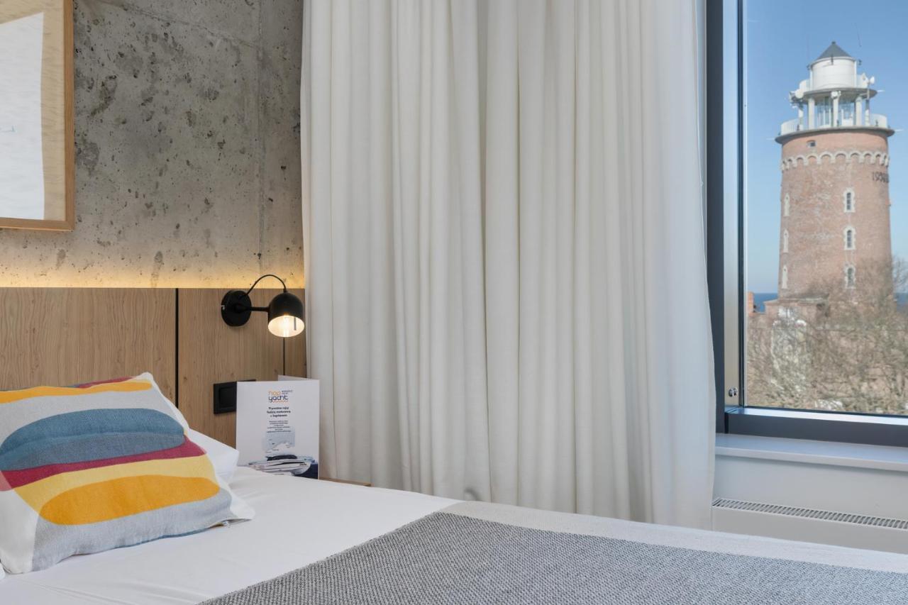 Apartamenty Z Widokiem Na Morze I Dziedziniec Balticon Morska 6 Колобжег Экстерьер фото