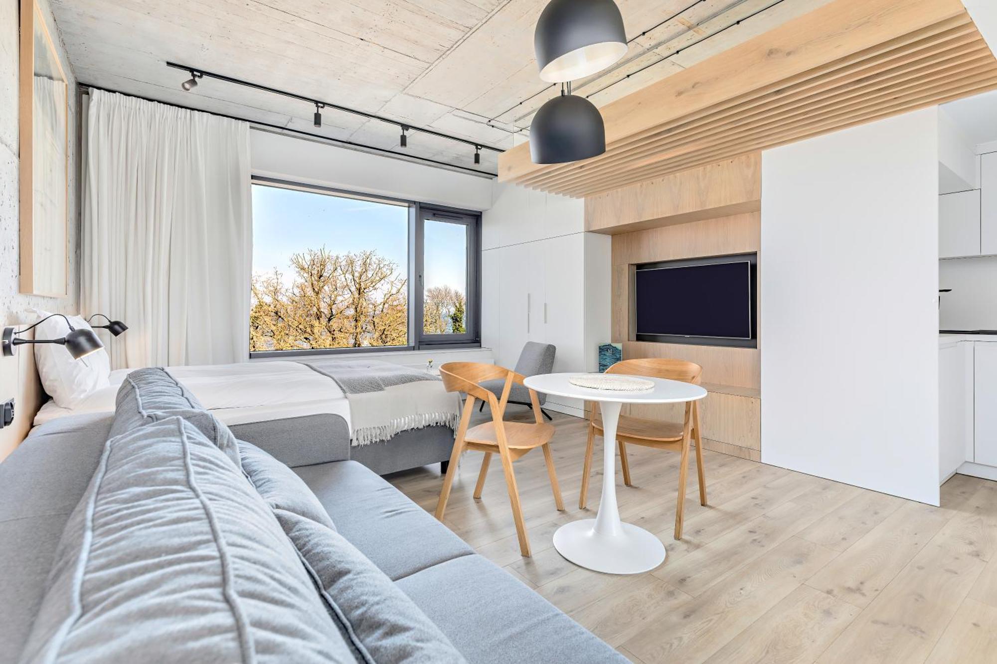 Apartamenty Z Widokiem Na Morze I Dziedziniec Balticon Morska 6 Колобжег Номер фото