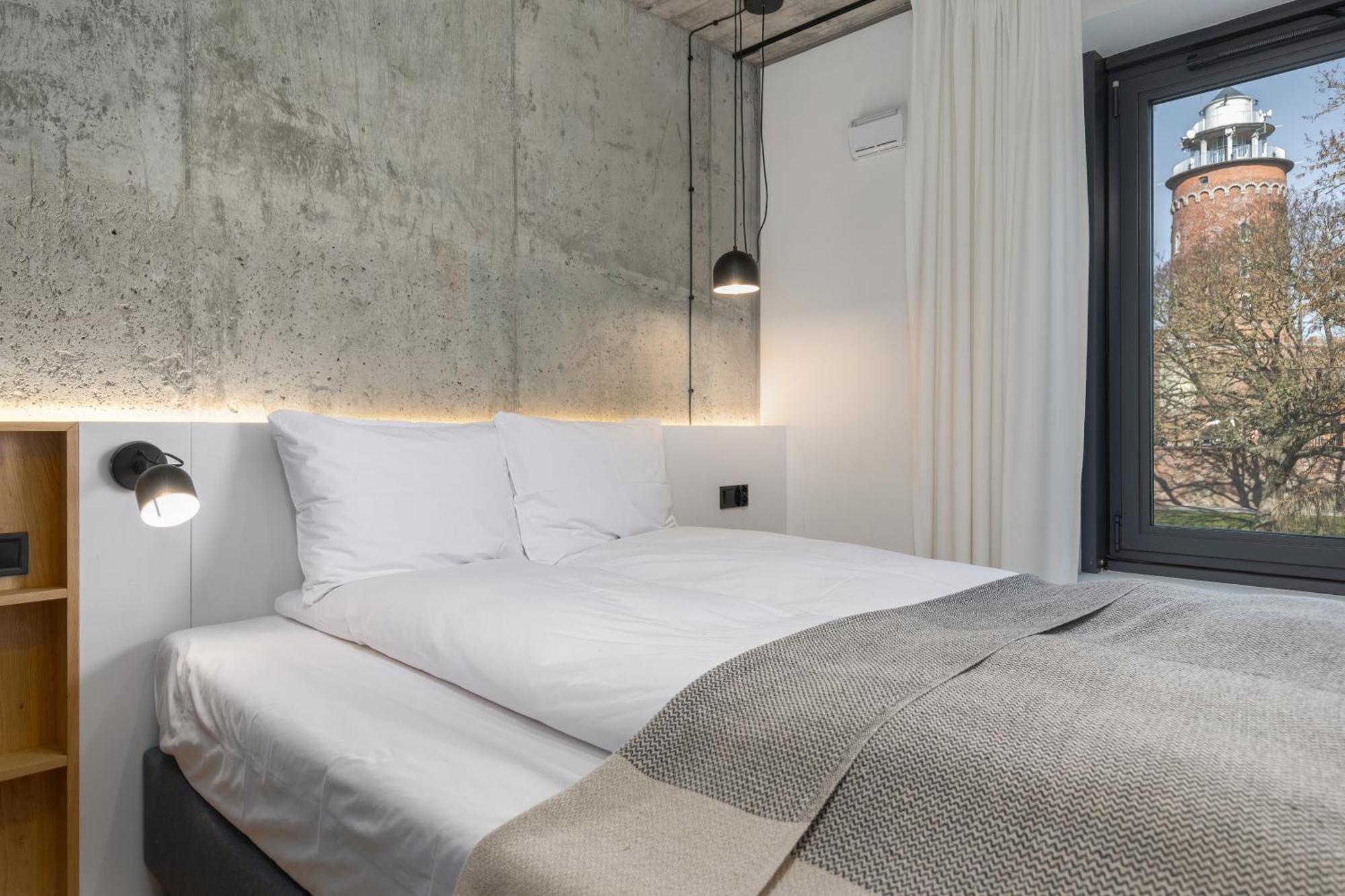 Apartamenty Z Widokiem Na Morze I Dziedziniec Balticon Morska 6 Колобжег Номер фото