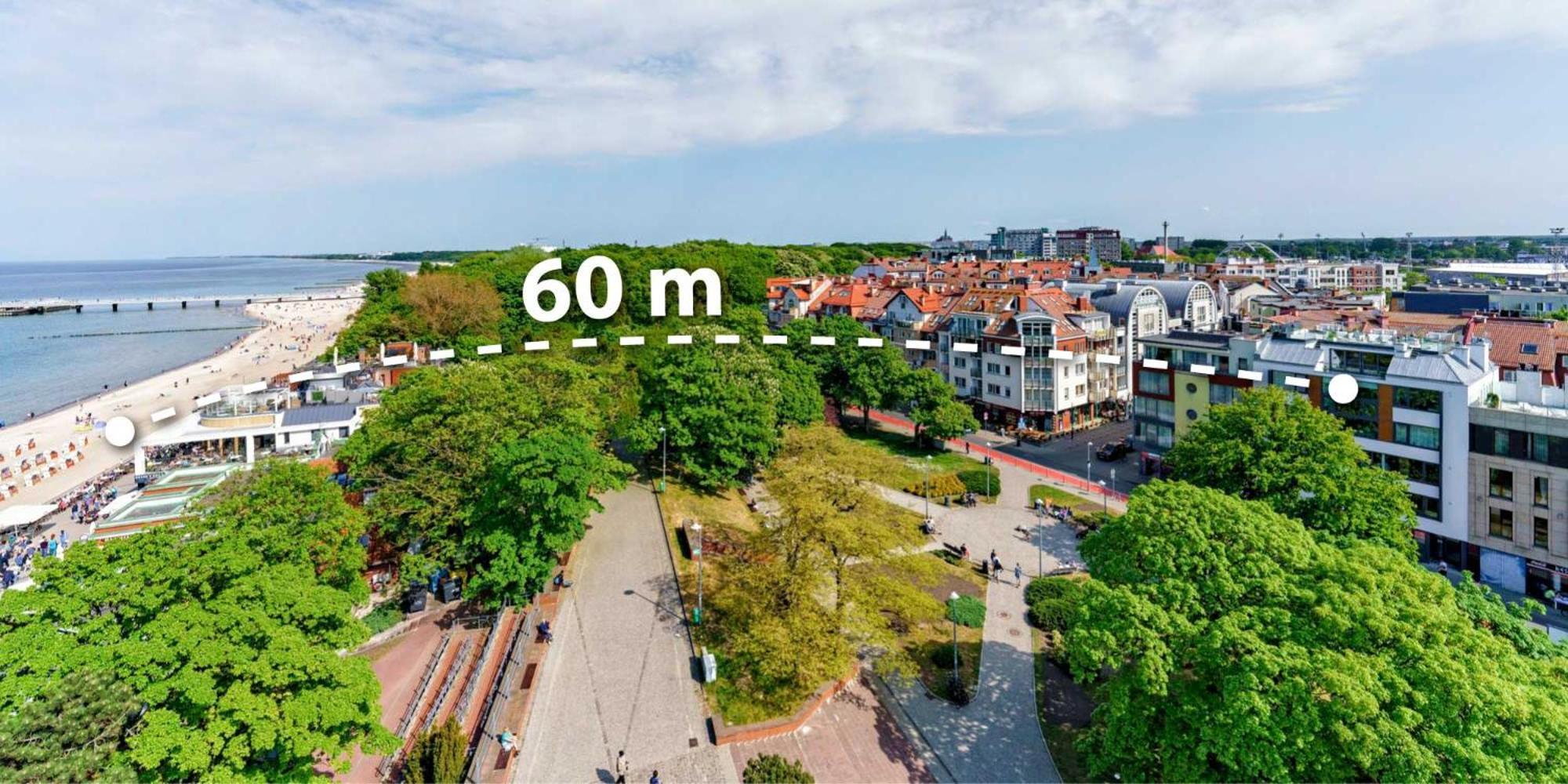 Apartamenty Z Widokiem Na Morze I Dziedziniec Balticon Morska 6 Колобжег Экстерьер фото